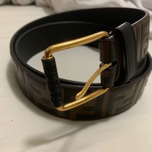 Fendi Accessories - Authentic Fendi Men’s Belt Fendi Accessories - Authentic Fendi Men’s Belt